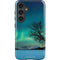 StockTrek Aurora Borealis over a lake in Norway Galaxy S24 Impact Case